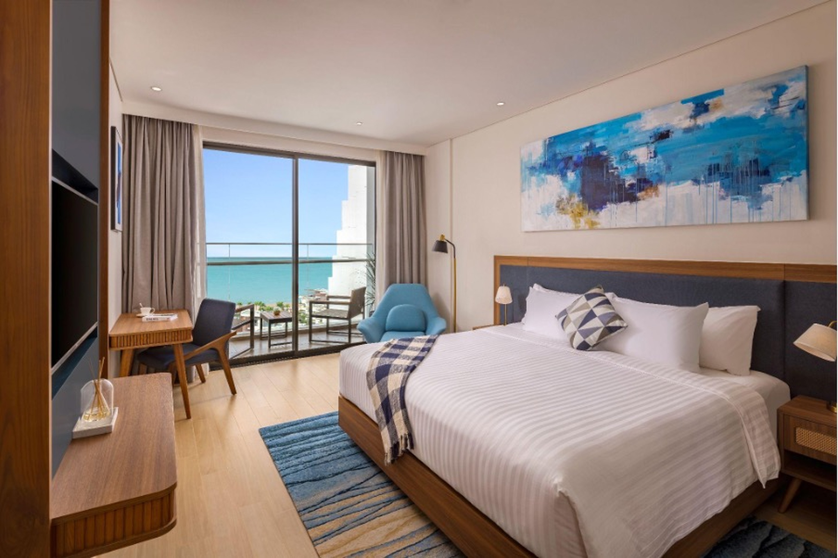 Không gian căn hộ nghỉ dưỡng sắp bàn giao của Charm Resort Long Hải - 2 Không gian căn hộ nghỉ dưỡng sắp bàn giao của Charm Resort Long Hải - 2