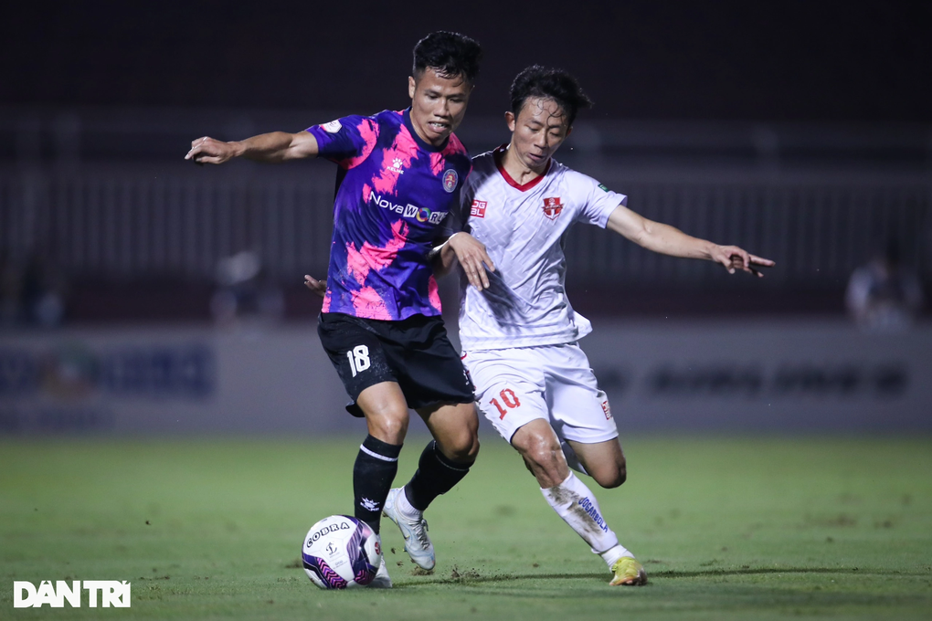 Đánh bại Sài Gòn FC, CLB Hải Phòng lên ngôi đầu bảng V-League - 5 Đánh bại Sài Gòn FC, CLB Hải Phòng lên ngôi đầu bảng V-League - 5
