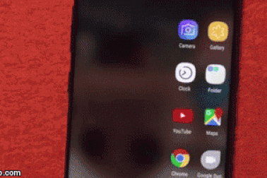 Cách tạo ảnh động với Galaxy S8