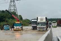 Phó Thủ tướng yêu cầu xử lý triệt để ngập tại cao tốc Phan Thiết - Dầu Giây