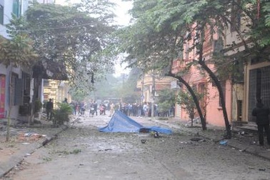 2 thanh niên bị mìn nổ tan xác: Nghi án trả thù "hụt"