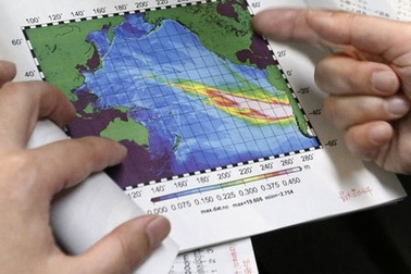 Sóng thần lan tới Nhật, Nga, lệnh cảnh báo đã được dỡ bỏ