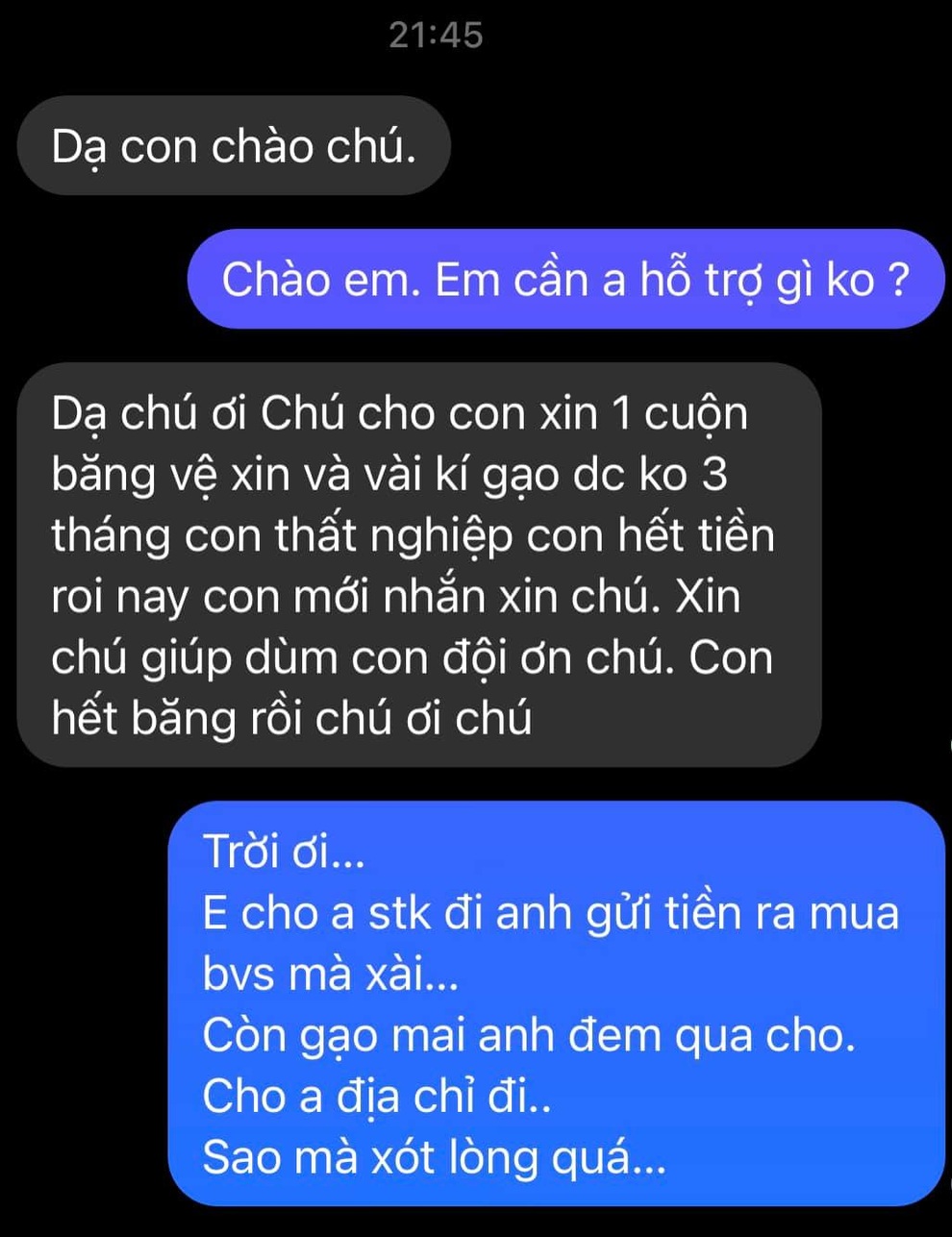 Thầy giáo Doraemon nấu cơm 0 đồng: Chuyện buồn nhiều không kể xiết... - 8 Thầy giáo Doraemon nấu cơm 0 đồng: Chuyện buồn nhiều không kể xiết... - 8