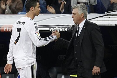 Ancelotti sắp đẩy C.Ronaldo lên ghế dự bị
