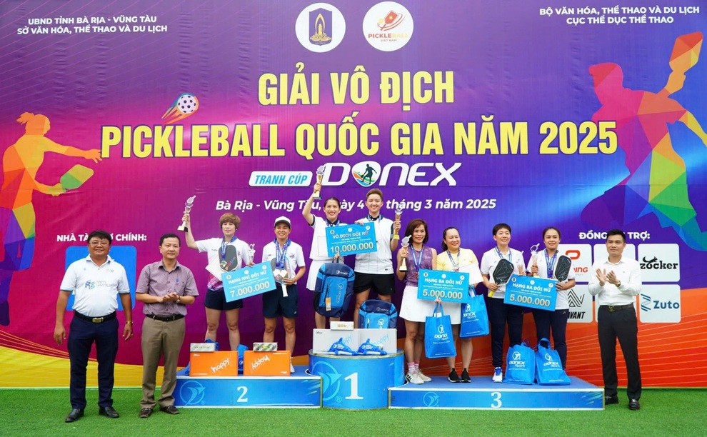 Thắng nhà vô địch châu Á, Lý Hoàng Nam lên ngôi ở giải pickleball Quốc gia - 2 Thắng nhà vô địch châu Á, Lý Hoàng Nam lên ngôi ở giải pickleball Quốc gia - 2