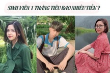 4 triệu đồng/tháng có đủ cho sinh viên đảm bảo cuộc sống ở thành phố?