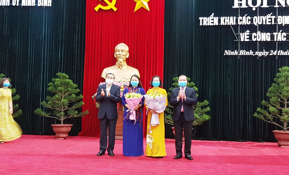 Chủ tịch Hội Liên hiệp Phụ nữ Việt Nam giữ chức Bí thư tỉnh Ninh Bình - 4 Chủ tịch Hội Liên hiệp Phụ nữ Việt Nam giữ chức Bí thư tỉnh Ninh Bình - 4