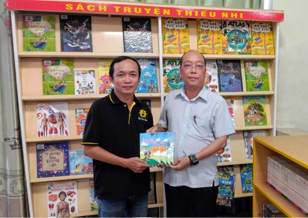 Ban mai kỳ diệu nỗ lực vì tuổi học đường - 3 Ban mai kỳ diệu nỗ lực vì tuổi học đường - 3