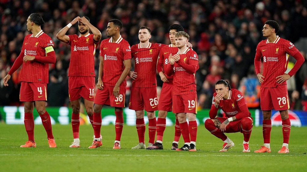 Liverpool thua cay đắng PSG, HLV Arne Slot đưa ra tuyên bố bất ngờ - 1 Liverpool thua cay đắng PSG, HLV Arne Slot đưa ra tuyên bố bất ngờ - 1