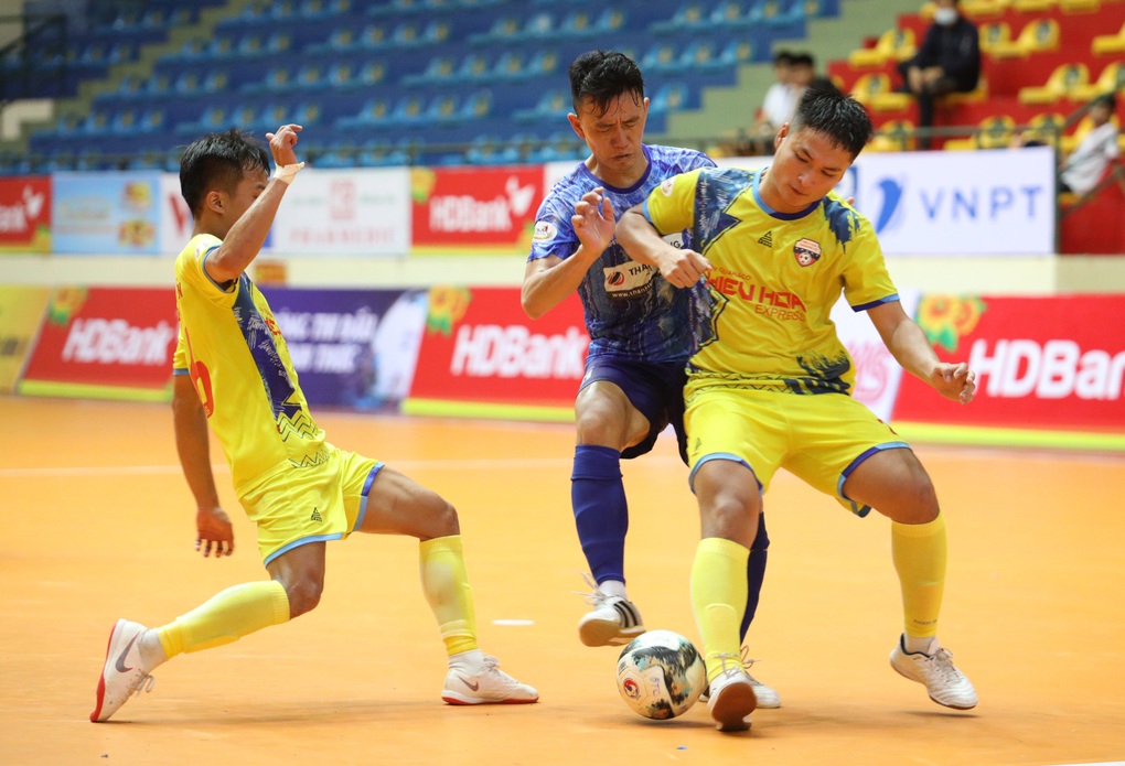 Khai diễn lượt về giải futsal vô địch quốc gia 2022 - 1 Khai diễn lượt về giải futsal vô địch quốc gia 2022 - 1