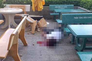Nam sinh viên thiệt mạng khi rơi từ lầu cao chung cư ở TPHCM