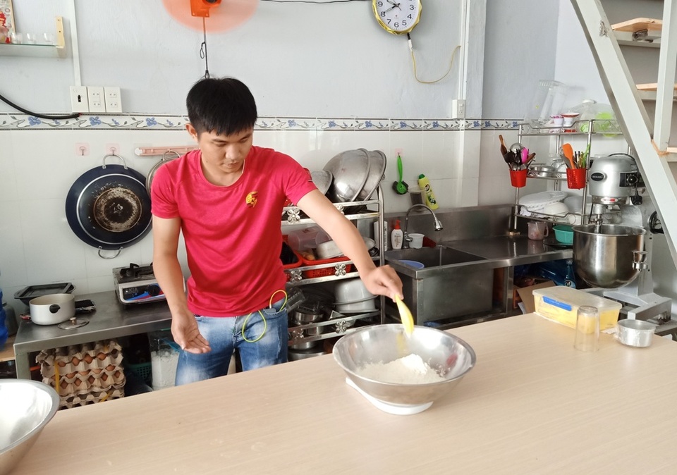 Cô giáo mầm non làm bánh mì tí hon… thu hút thực khách nhí - 6 Cô giáo mầm non làm bánh mì tí hon… thu hút thực khách nhí - 6