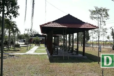 Công trình dịch vụ mọc lên trong khu lưu niệm Thủ tướng Phạm Văn Đồng