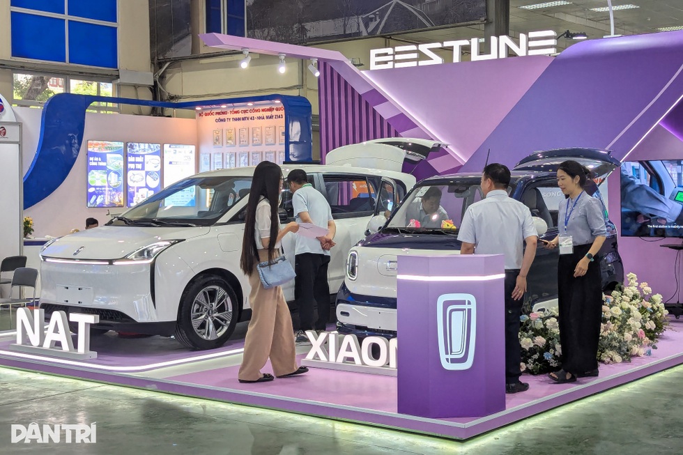 Thêm hãng xe điện Trung Quốc gia nhập Việt Nam, có mẫu giá tầm 200 triệu - 1 Thêm hãng xe điện Trung Quốc gia nhập Việt Nam, có mẫu giá tầm 200 triệu - 1