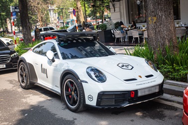 Porsche 911 Dakar đi xuyên Việt, chuẩn bị hành trình liên lục địa Á - Âu