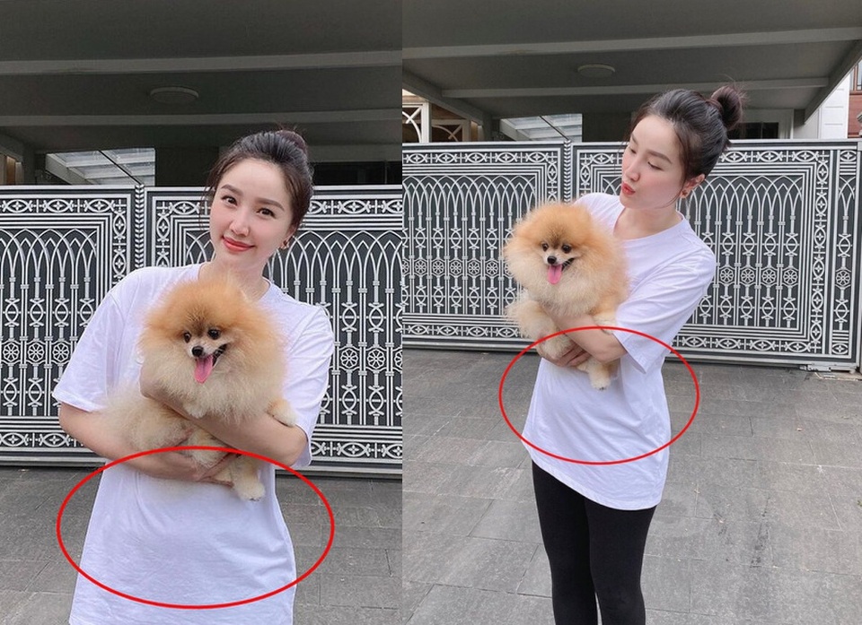 Sao Việt chọn cởi áo khoe eo hoặc thẳng thắn đáp trả tin đồn mang bầu - 5 Sao Việt chọn cởi áo khoe eo hoặc thẳng thắn đáp trả tin đồn mang bầu - 5