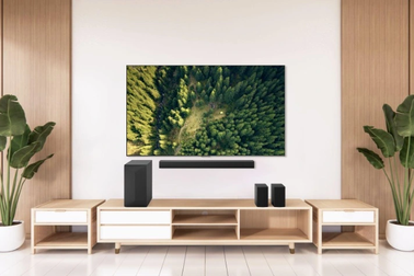 Loa thanh LG 2024: Mảnh ghép nâng tầm trải nghiệm nghe nhìn