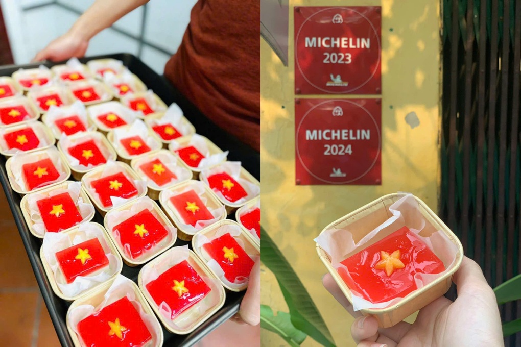Chủ quán cơm Hà Nội được gì khi tặng không 120 bánh thạch cờ đỏ sao vàng? - 1 Chủ quán cơm Hà Nội được gì khi tặng không 120 bánh thạch cờ đỏ sao vàng? - 1