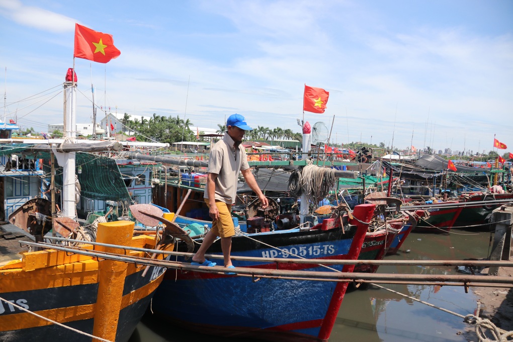 Hải Phòng, Quảng Ninh triển khai lực lượng lớn ứng phó bão Matmo - 1 Hải Phòng, Quảng Ninh triển khai lực lượng lớn ứng phó bão Matmo - 1
