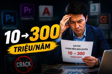 Siết phần mềm lậu, doanh nghiệp xoay xở bài toán chi phí