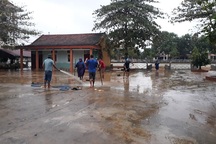 Quảng Bình: Học sinh trở lại lớp sau nhiều ngày phải tạm nghỉ vì mưa lũ