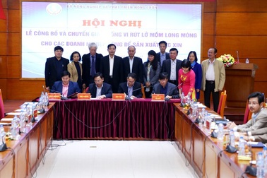 Việt Nam sẽ chủ động sản xuất được vắc xin lở mồm long móng