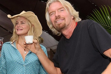 Những thói quen "khác người" của tỷ phú Richard Branson