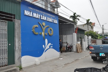 Hàng loạt sản phẩm của nhà máy sữa CIO có nguy cơ gây hại cho sức khỏe