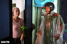 Đà Nẵng: Đi từng ngõ, gõ từng nhà vận động người dân đi trú bão