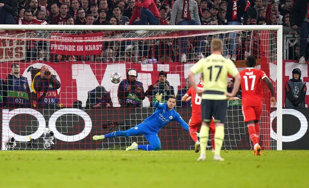 Haaland ghi bàn, Man City vượt qua Bayern và đối đầu Real Madrid ở bán kết - 4 Haaland ghi bàn, Man City vượt qua Bayern và đối đầu Real Madrid ở bán kết - 4