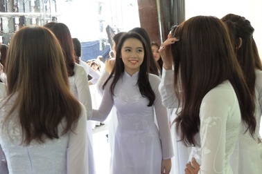 Nữ sinh TPHCM sẽ mặc áo dài ít nhất 2 buổi/tuần