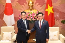 Chủ tịch Quốc hội: Quan hệ Việt Nam - Nhật Bản là mối quan hệ hiếm có
