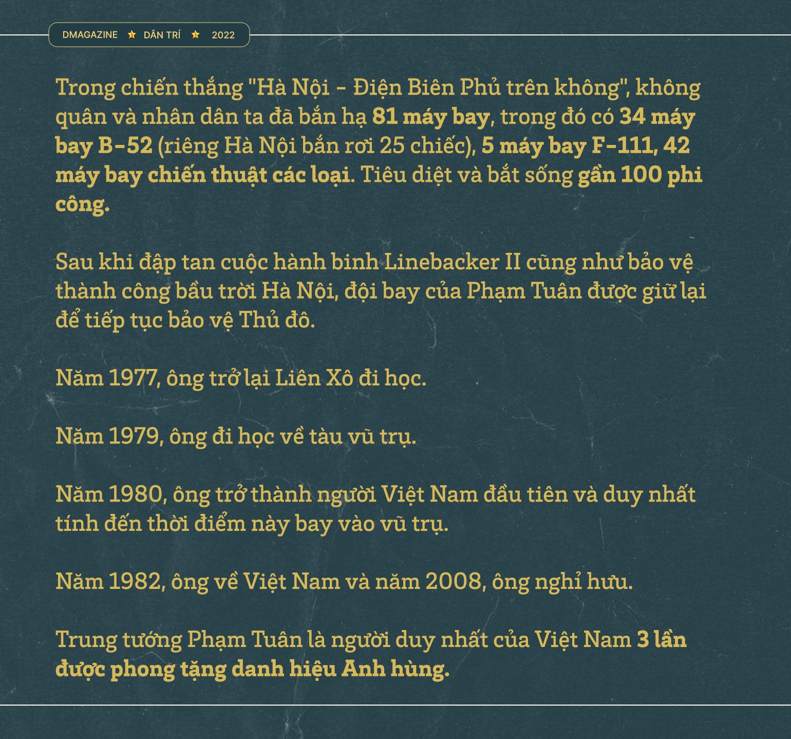 Người chép sử của trận chiến Hà Nội - Điện Biên Phủ trên không - 14 Người chép sử của trận chiến Hà Nội - Điện Biên Phủ trên không - 14