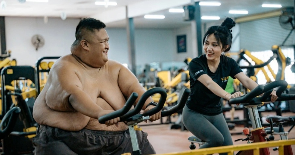 Hành trình tạm biệt béo của chàng trai TPHCM, giảm từ 230kg xuống 103kg - 1 Hành trình tạm biệt béo của chàng trai TPHCM, giảm từ 230kg xuống 103kg - 1