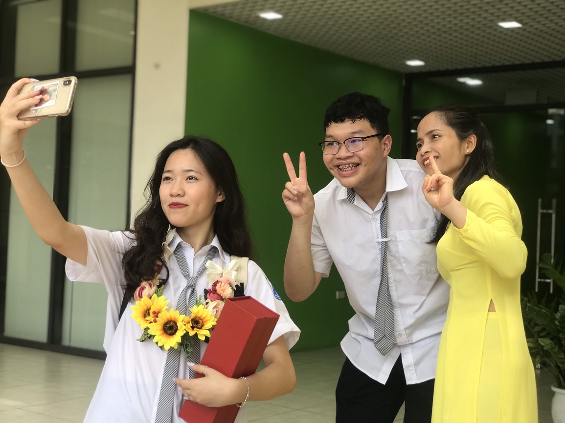 Học sinh Trường THCS Thanh Xuân thắng lớn với 1.036 giải thưởng - 15 Học sinh Trường THCS Thanh Xuân thắng lớn với 1.036 giải thưởng - 15
