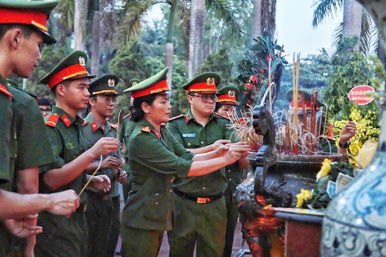 Cục Cảnh sát môi trường tổ chức chuỗi hoạt động tri ân