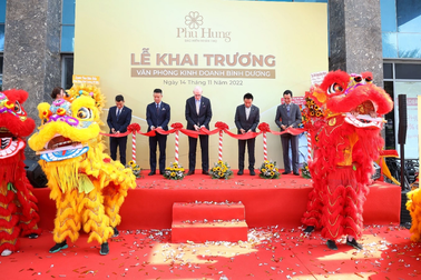 Phú Hưng Life: Văn phòng kinh doanh - Cầu nối của những giá trị