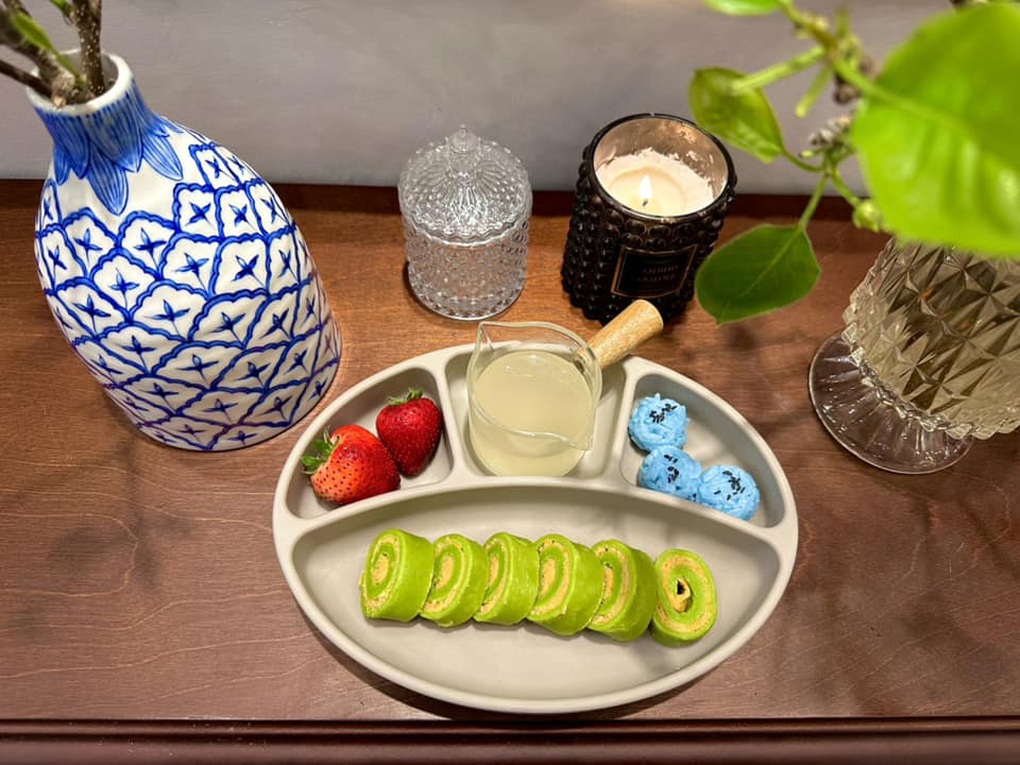 Ông bố U50 ở Hà Nội gây sốt vì chăm con khéo, nấu ăn như đầu bếp nhà hàng - 14 Ông bố U50 ở Hà Nội gây sốt vì chăm con khéo, nấu ăn như đầu bếp nhà hàng - 14