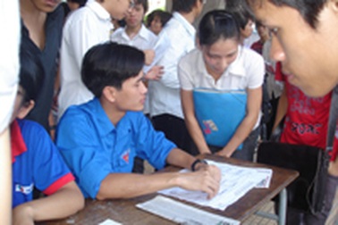 Ngày mai, hơn 850.000 thí sinh bước vào kỳ thi ĐH đợt 2