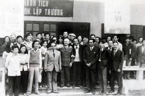 Vị tướng tài danh và mong mỏi về công cuộc chấn hưng giáo dục