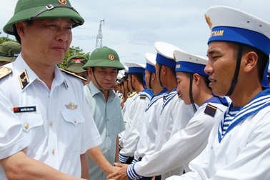 Những chỉ huy 8x trên đảo chìm Trường Sa 