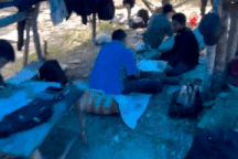 Khoét núi đào hầm ở Đắk Lắk để khai thác vàng trái phép