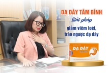 Dạ dày Tâm Bình - Giải pháp đột phá hỗ trợ giảm triệu chứng viêm loét dạ dày