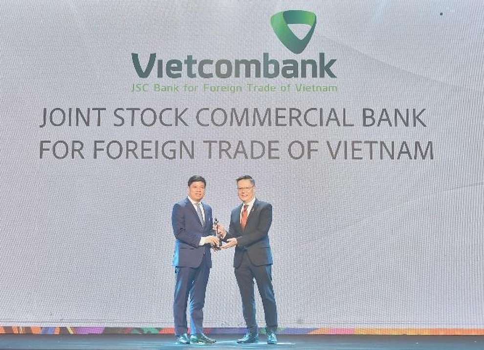 Vietcombank khẳng định thương hiệu nhà tuyển dụng hàng đầu - 1 Vietcombank khẳng định thương hiệu nhà tuyển dụng hàng đầu - 1