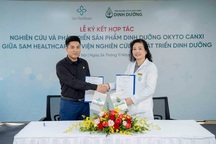 Sam Healthcare ra mắt nhãn hiệu sữa hạt Okyto canxi tại Việt Nam