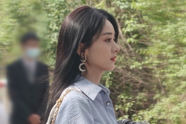 Triệu Lệ Dĩnh tái xuất xinh đẹp sau thông báo ly hôn gây sốc