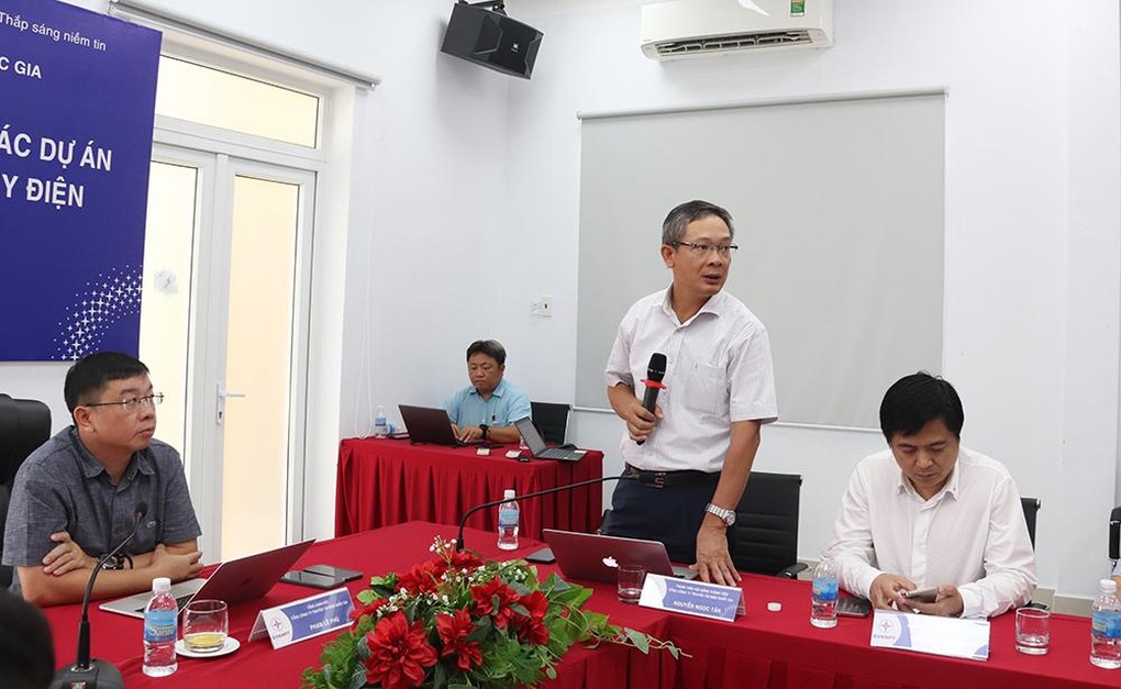 EVNNPT rà soát công trình giải tỏa công suất Nhà máy nhiệt điện BOT Vân Phong 1 - 2 EVNNPT rà soát công trình giải tỏa công suất Nhà máy nhiệt điện BOT Vân Phong 1 - 2