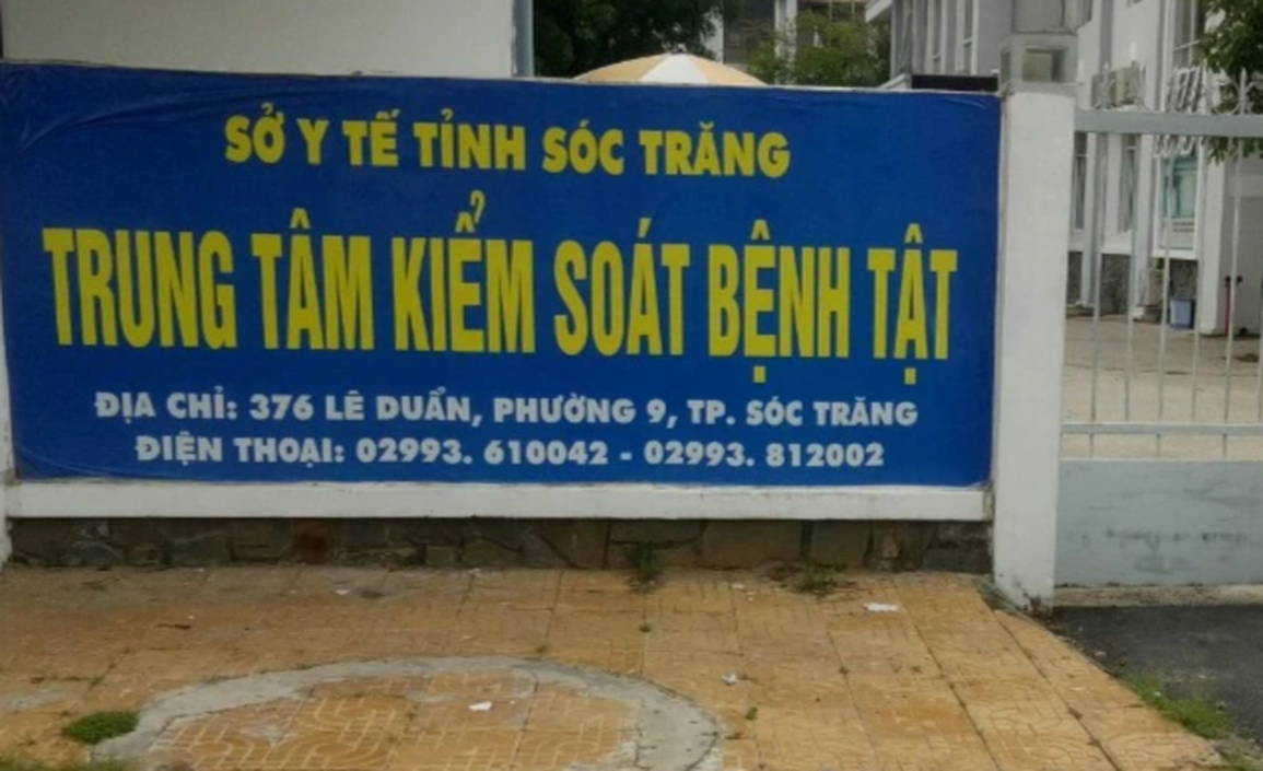 Đơn vị bán kit test hỗ trợ CDC Sóc Trăng hàng trăm triệu đồng - 1 Đơn vị bán kit test hỗ trợ CDC Sóc Trăng hàng trăm triệu đồng - 1