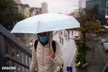 Miền Bắc nồm ẩm trước khi đón thêm đợt không khí lạnh