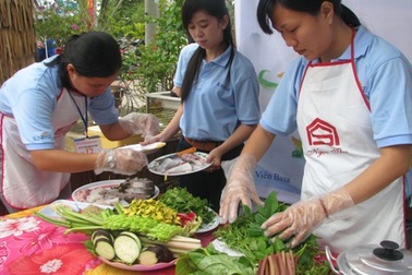 Sôi nổi liên hoan ẩm thực món ngon Nam Bộ